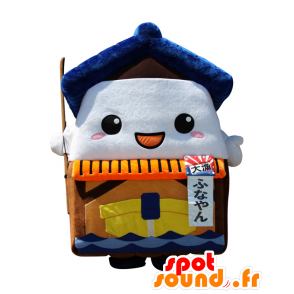 Maskot Funayan, barevné malý hausbót - MASFR26631 - Yuru-Chara japonské Maskoti