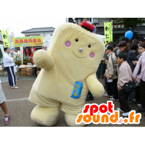 Mascotte de Wataru, représentant un pont avec une voiture - MASFR26654 - Mascottes Yuru-Chara Japonaises