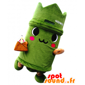 Mascot Saikyo, bambu Nhon - bambu maskotti - MASFR26655 - Mascottes Yuru-Chara Japonaises