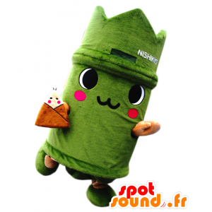 Maskot Saikyo, bambus Nhon - bambus maskot - MASFR26655 - Yuru-Chara japonské Maskoti