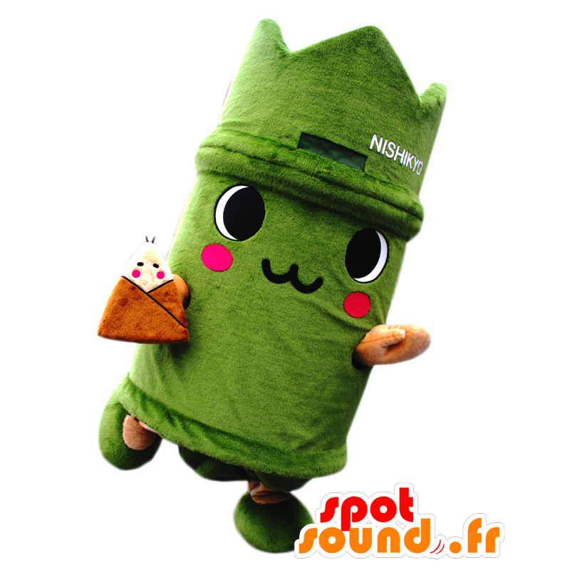 Saikyo mascot, bamboo Nhon - Bamboo Mascotte - MASFR26655 - Yuru-Chara Japanese mascots