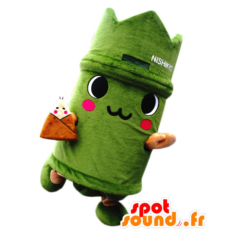 Mascot Saikyo, bambu Nhon - bambu maskotti - MASFR26655 - Mascottes Yuru-Chara Japonaises