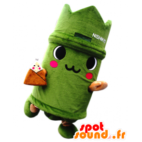 Saikyo Maskottchen, Bambus Nhon - Bamboo Mascotte - MASFR26655 - Yuru-Chara japanischen Maskottchen