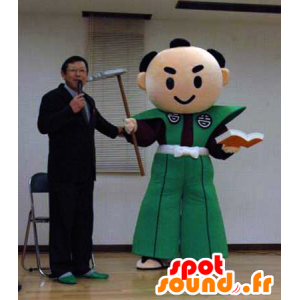 Mascot Hokokun, samurai, taistelulajien mestari - MASFR26665 - Mascottes Yuru-Chara Japonaises