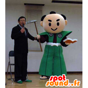 Mascotte Hokokun, samouraï, meester in vechtkunst - Japanse Yuru-Chara-mascottes - MASFR26665 - SpotSound.fr