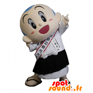 Ikkyu mascot, boy with blue hair - MASFR26672 - Yuru-Chara Japanese mascots