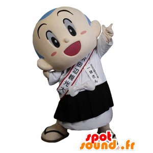 Mascot Ikkyu, jongen met blauw haar - MASFR26672 - Yuru-Chara Japanse Mascottes