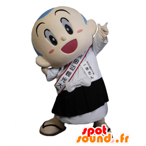 Mascotte d'Ikkyu, de garçon aux cheveux bleus - MASFR26672 - Mascottes Yuru-Chara Japonaises