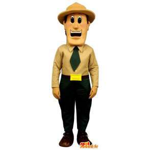 Grenswacht mascotte. Guardian Costume - Mascottes Man - MASFR006956 - SpotSound.fr