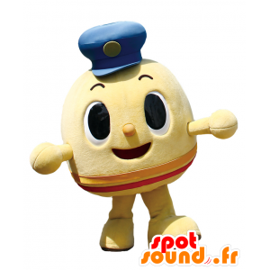 Mascotte de Chikumaru, de conducteur de train - MASFR26674 - Mascottes Yuru-Chara Japonaises