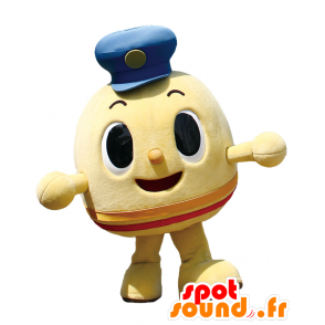 Chikumaru mascot, train driver - MASFR26674 - Yuru-Chara Japanese mascots