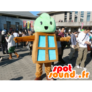 Mascot Yamada, boom, reuze venster - MASFR26675 - Yuru-Chara Japanse Mascottes