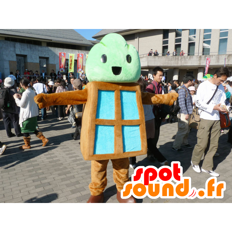 Yamada mascot, tree, giant window - MASFR26675 - Yuru-Chara Japanese mascots