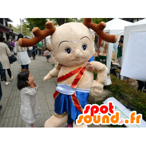 Sento kun μασκότ, ο Βούδας με κέρατα - Ιαπωνικές μασκότ Yuru-Chara - MASFR26695 - SpotSound.fr