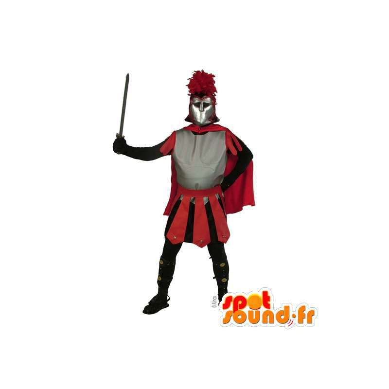 Ridder kostuum. Kostuums uit de Middeleeuwen - MASFR006962 - mascottes Knights