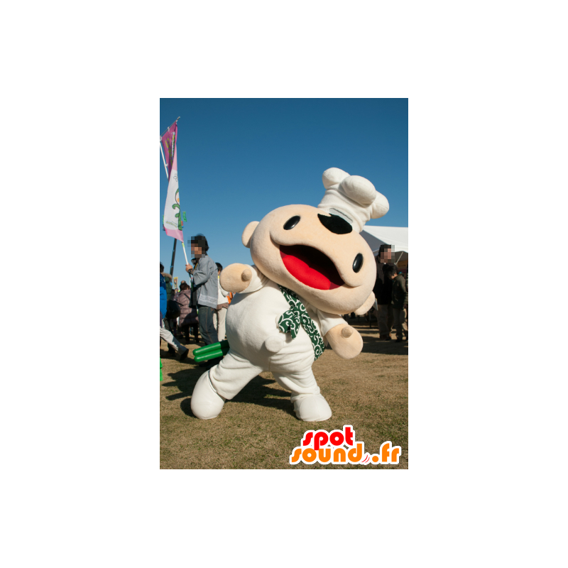 Domestic mascot, chef with a hat - MASFR26729 - Yuru-Chara Japanese mascots