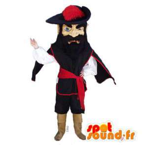 Maskot grønn or Farouks. periode Costume - Soldater maskoter - MASFR006963 - SpotSound.fr