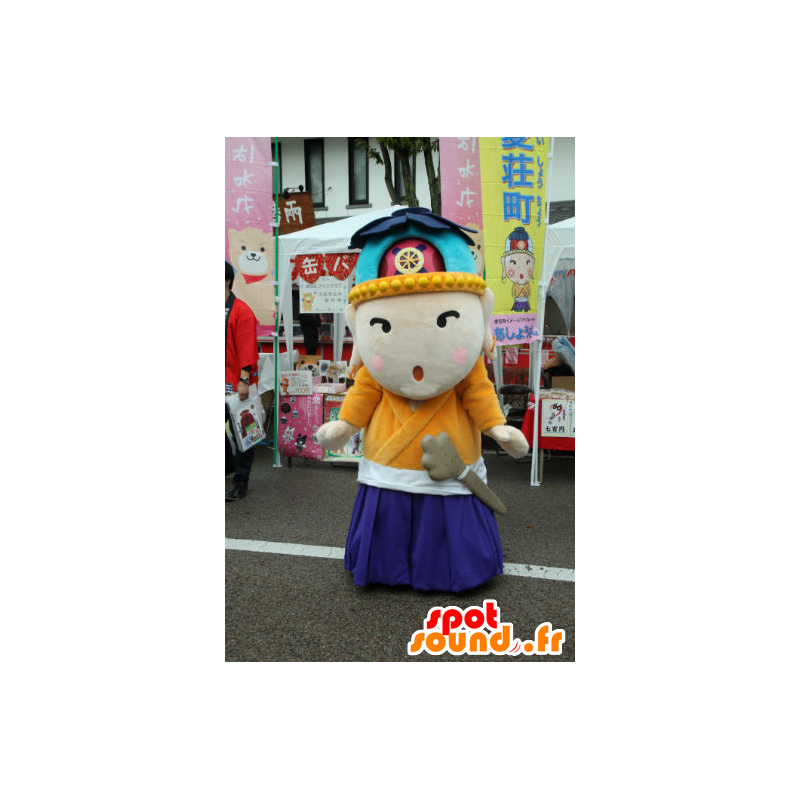 Mascot Aichi, Japan karakter fargerike antrekk - MASFR26753 - Yuru-Chara japanske Mascots