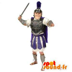 Traditionell gladiatormaskot. Perioddräkt - Spotsound maskot