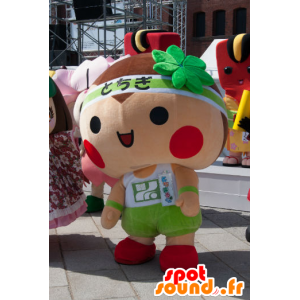 Tochimaru kun mascot, sports boy - MASFR26776 - Yuru-Chara Japanese mascots