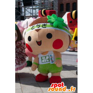 Mascot Tochimaru kun, menino atlético - MASFR26776 - Yuru-Chara Mascotes japoneses