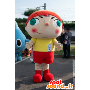 Woodlands maskot av bud-chan, atletisk gutt - MASFR26781 - Yuru-Chara japanske Mascots