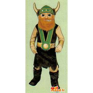 Disfarçar Viking tradicional - traje customizável - MASFR006972 - mascotes Soldiers