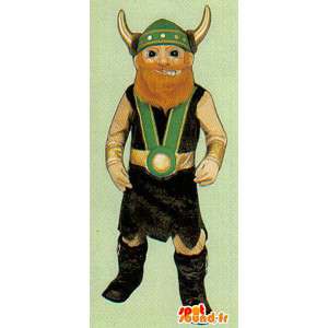 Συγκαλύψει τα παραδοσιακά Viking - Προσαρμόσιμα Κοστούμια - Μασκότ στρατιωτών - MASFR006972 - SpotSound.fr