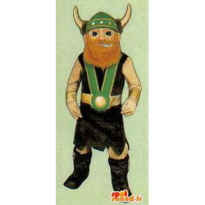 Disfarçar Viking tradicional - traje customizável - MASFR006972 - mascotes Soldiers