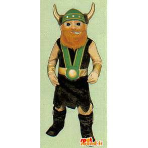 Skjule tradisjonelle Viking - Tilpasses Costume - MASFR006972 - Maskoter Soldiers