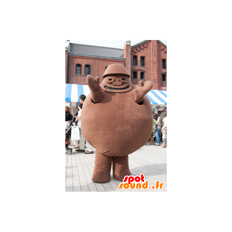 Mascot Don Taino, store latinamerikanske brun mann - MASFR26810 - Yuru-Chara japanske Mascots