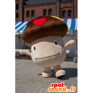 Dokomodake mascot, big brown mushroom - MASFR26811 - Yuru-Chara Japanese mascots