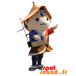 Yabusame mascot, warrior, shooter arc - MASFR26838 - Yuru-Chara Japanese mascots