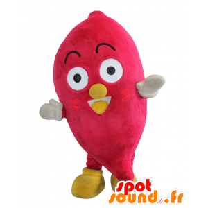 Maskot Imozo, röd sötpotatis, jätte - Spotsound maskot