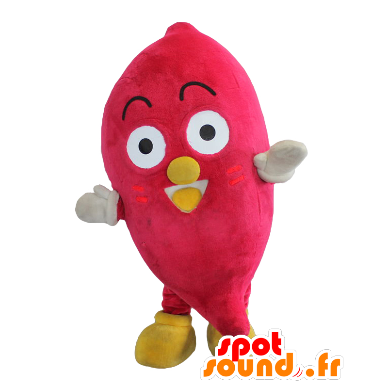 Mascot Imozo, batata doce vermelho, gigante - MASFR26840 - Yuru-Chara Mascotes japoneses