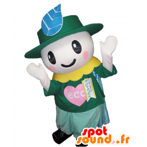 Mascotte de Zabieko Kun, personnage écolo - MASFR26845 - Mascottes Yuru-Chara Japonaises