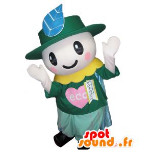 Mascot Zabieko Kun økologiske karakter - MASFR26845 - Yuru-Chara japanske Mascots