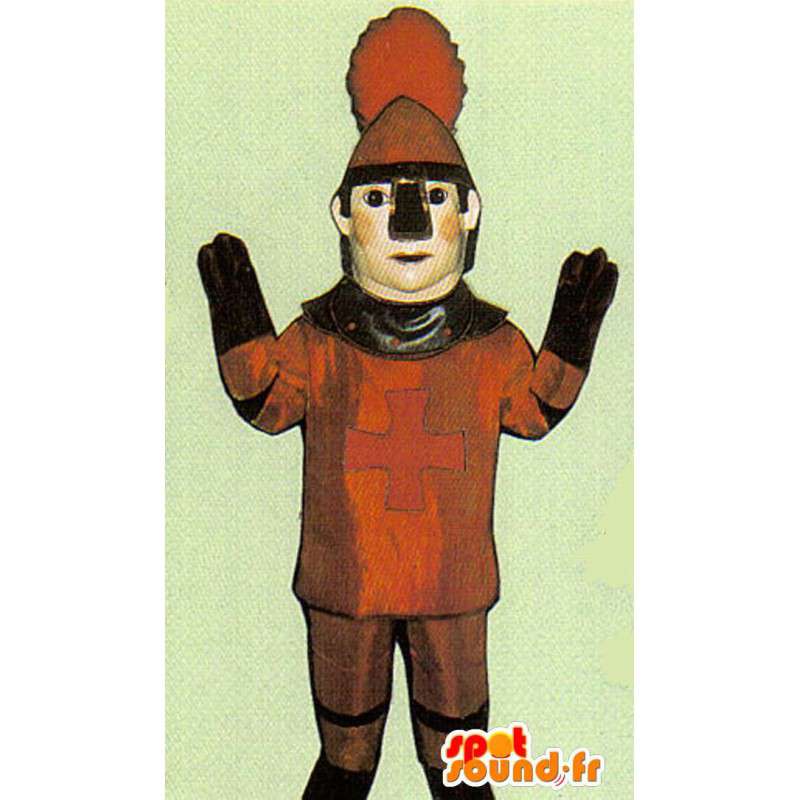 Knight Costume middeleeuwse - Mascottes van ridders - MASFR006976 - SpotSound.fr