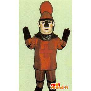 Knight Costume middeleeuwse - Mascottes van ridders - MASFR006976 - SpotSound.fr