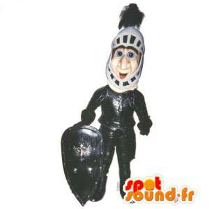 Mascotte de chevalier. Costume d'époque - MASFR006977 - Mascottes de chevaliers