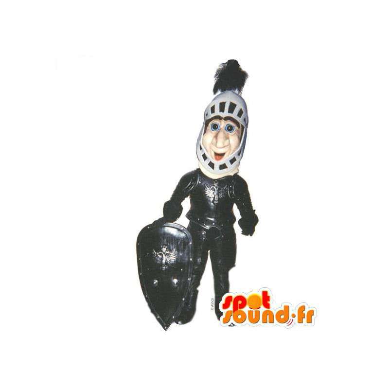 Rycerz Mascot. okres Costume - MASFR006977 - maskotki Knights