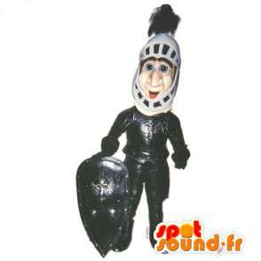 Knight Mascot. historiallinen puku - MASFR006977 - Mascottes de chevaliers