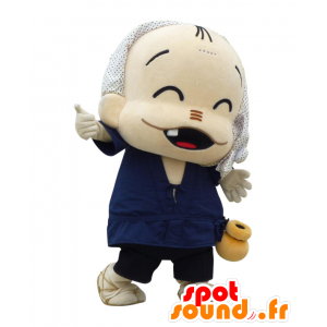 Mascotte Essa-kun, bambino divertente, con aria divertita - MASFR26866 - Yuru-Chara mascotte giapponese