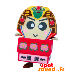 Yahya Kun mascot, the festival Neputa - MASFR26878 - Yuru-Chara Japanese mascots