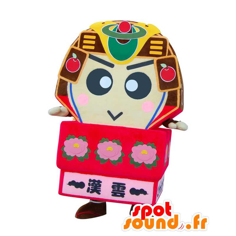 Maskot Yahya Kun, festival Neputa - MASFR26878 - Yuru-Chara japonské Maskoti