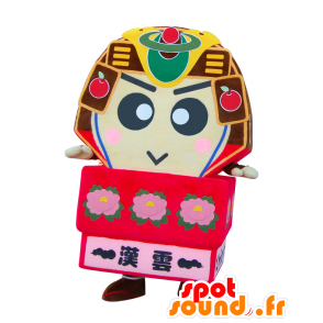 Mascotte de Yahya Kun, du festival Neputa - MASFR26878 - Mascottes Yuru-Chara Japonaises