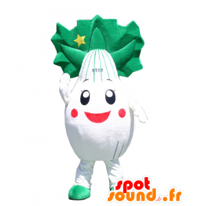 Mascotte de Serorin, branche de céleri blanche et verte - MASFR26880 - Mascottes Yuru-Chara Japonaises