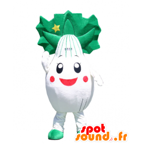 Serorin mascot, white celery and green - MASFR26880 - Yuru-Chara Japanese mascots