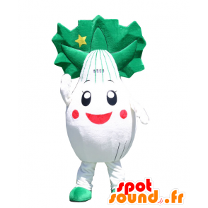 Mascot Serorin, hvit selleri og grønn - MASFR26880 - Yuru-Chara japanske Mascots
