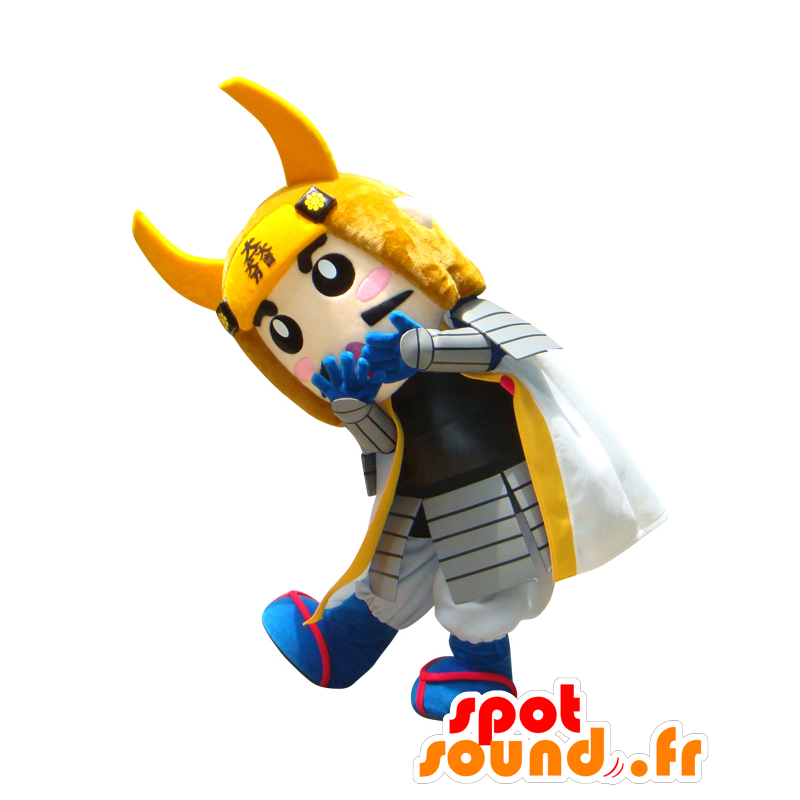 Samsung Kun mascot samurai of the city of Nagahama - MASFR26886 - Yuru-Chara Japanese mascots